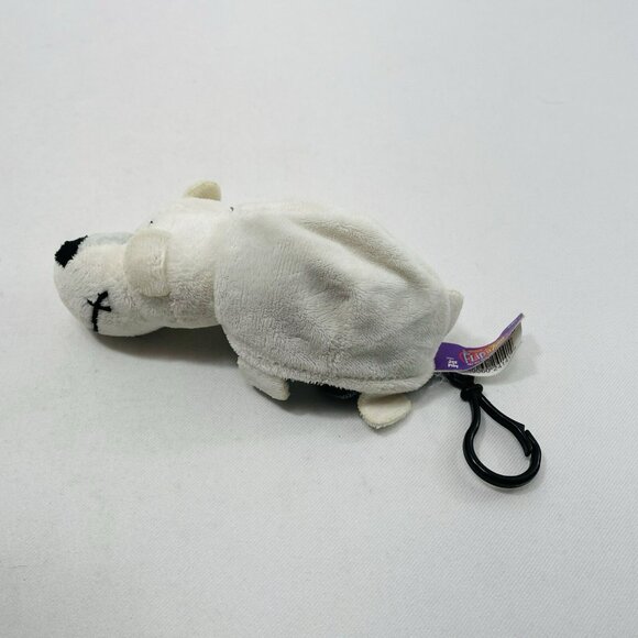 Jay Play Flipazoo Flip Dog Plush Clip Toy Reversible Puppy Bag Backpack Hang Kid - Picture 9 of 10